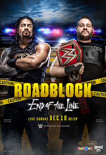 WWE Roadblock: End of the Line