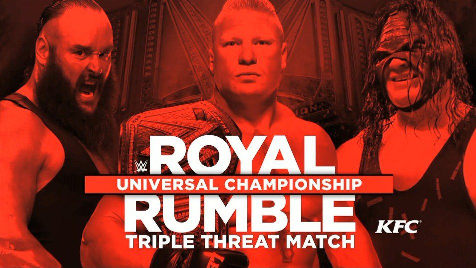 WWE Royal Rumble 2018