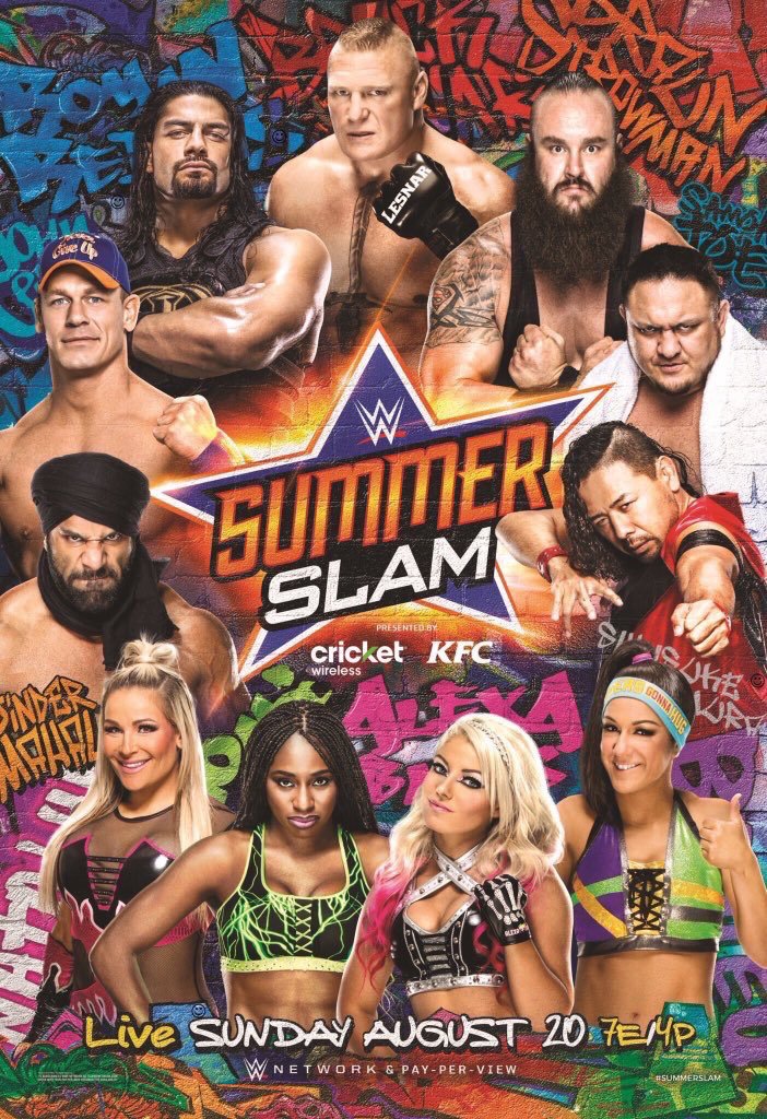 WWE Summerslam 2017