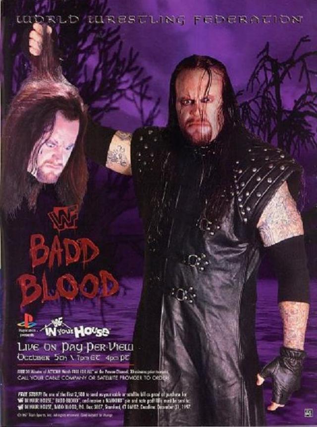 WWF In Your House: Badd Blood