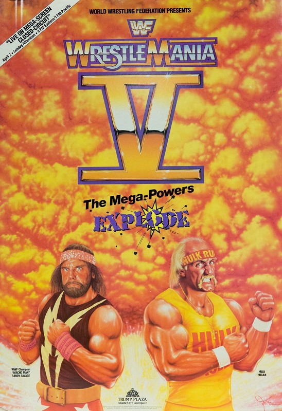 WWF WrestleMania V