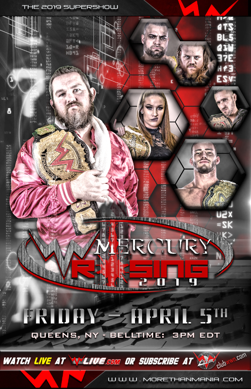 WWN Mercury Rising 2019