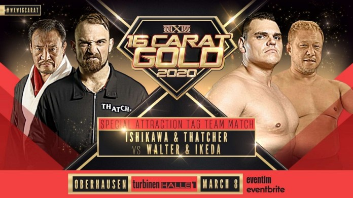 wXw 16 Carat Gold 2020: Night 3