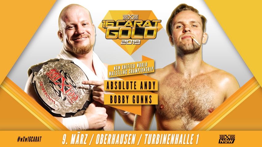 wXw 16 Carat Gold 2019: Night 2