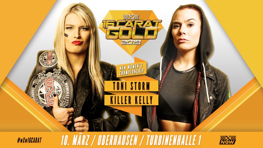 wXw 16 Carat Gold 2019: Night 3