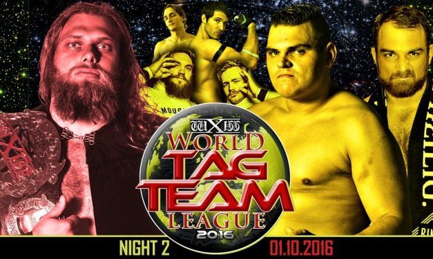 wXw World Tag Team League 2016: Day 2