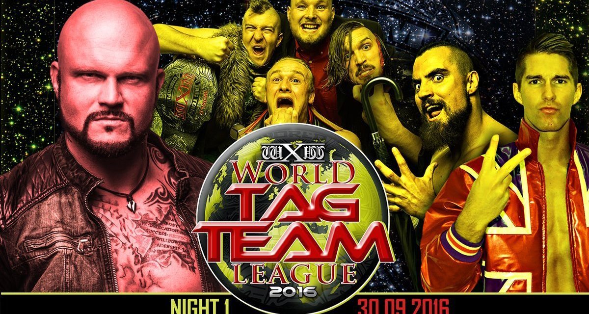 wXw World Tag Team League 2016: Day 1 