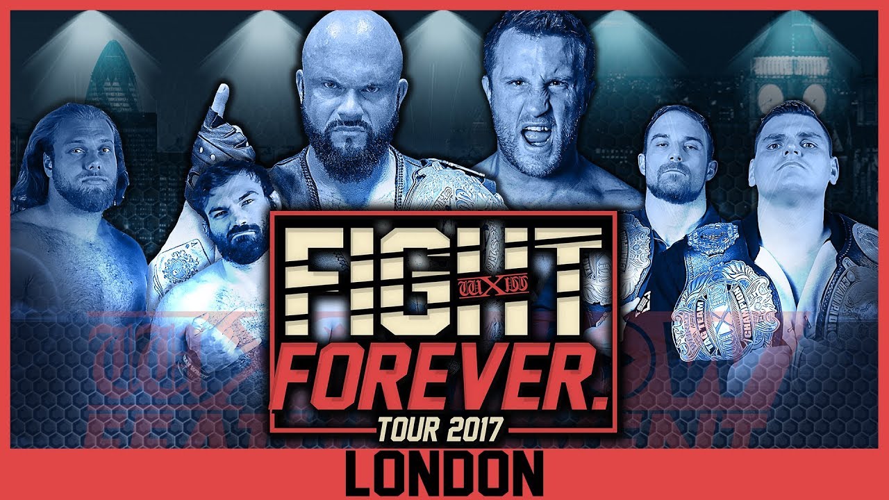 wXw Fight Forever Tour: London