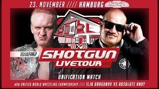 wXw Shotgun Live Tour 2018: Hamburg